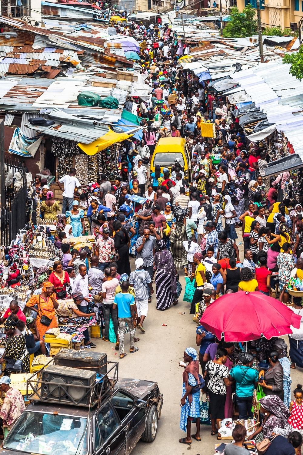 Complex Solutions for Security Threats in Africa